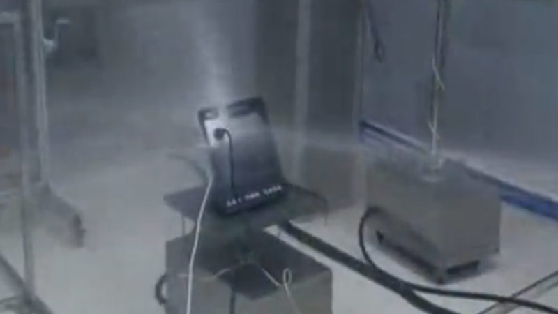 The International Electrotechnical Commission tests the safety sockets of Zhongke Electrician